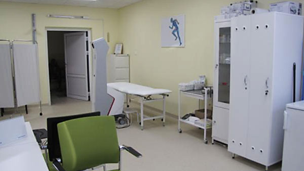 Súkromná ortopedická ambulancia Záhradnícka